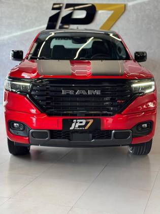 RAM RAMPAGE 2.0 HURRICANE 4 TURBO GASOLINA R/T 4X4 AUTOMÁTICO